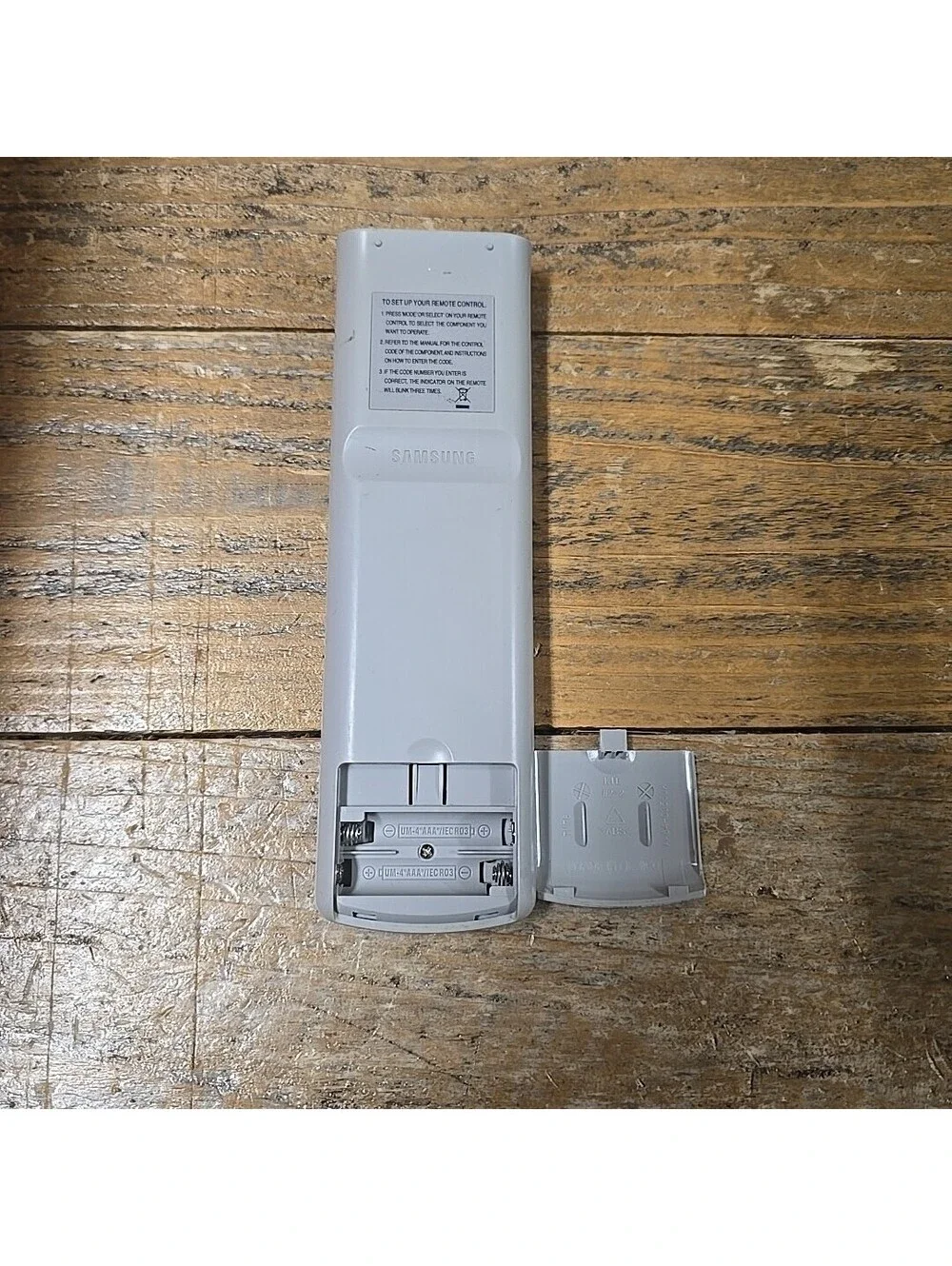 Samsung Remote AA59-00356- TX-P2670WH TX-P22675WH TX-3071WH TX-3075WH TX-2775WH